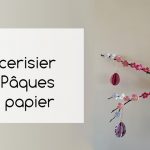 DIY – Le cerisier de Pâques en papier