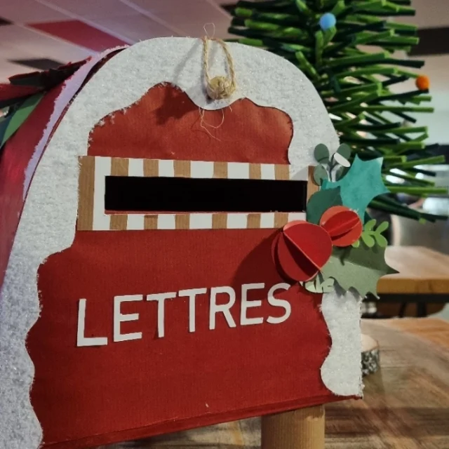 boite aux lettre du père noël